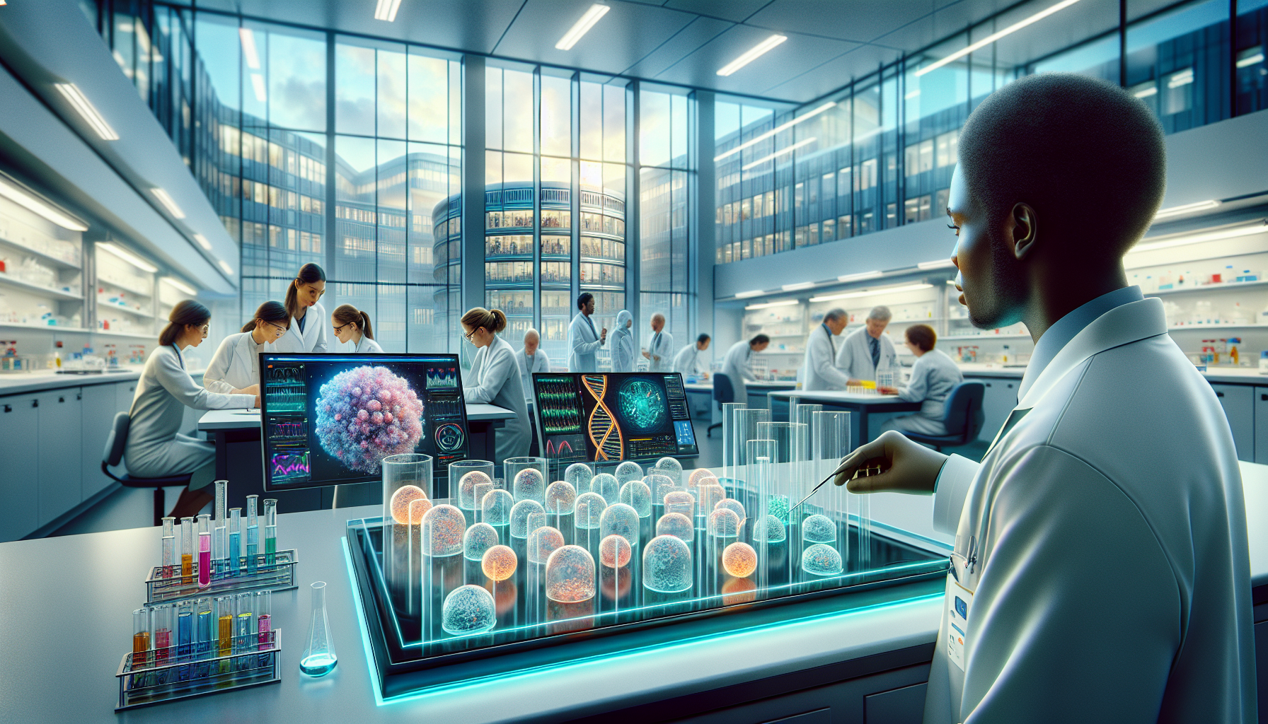 Cancer Research UK Launches Groundbreaking Trial for First Preventative Lung Cancer Vaccine