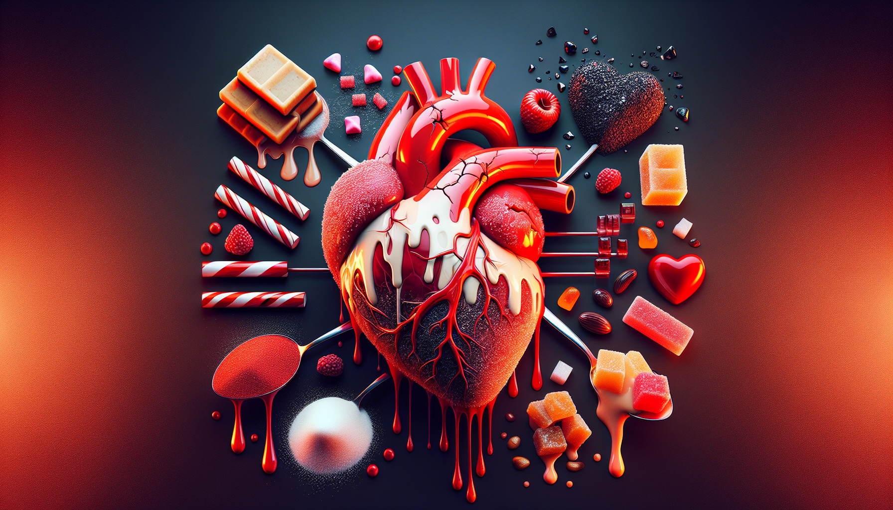 Hidden Dangers: How Sugary Foods Elevate the Risk of Seven Serious Heart Diseases