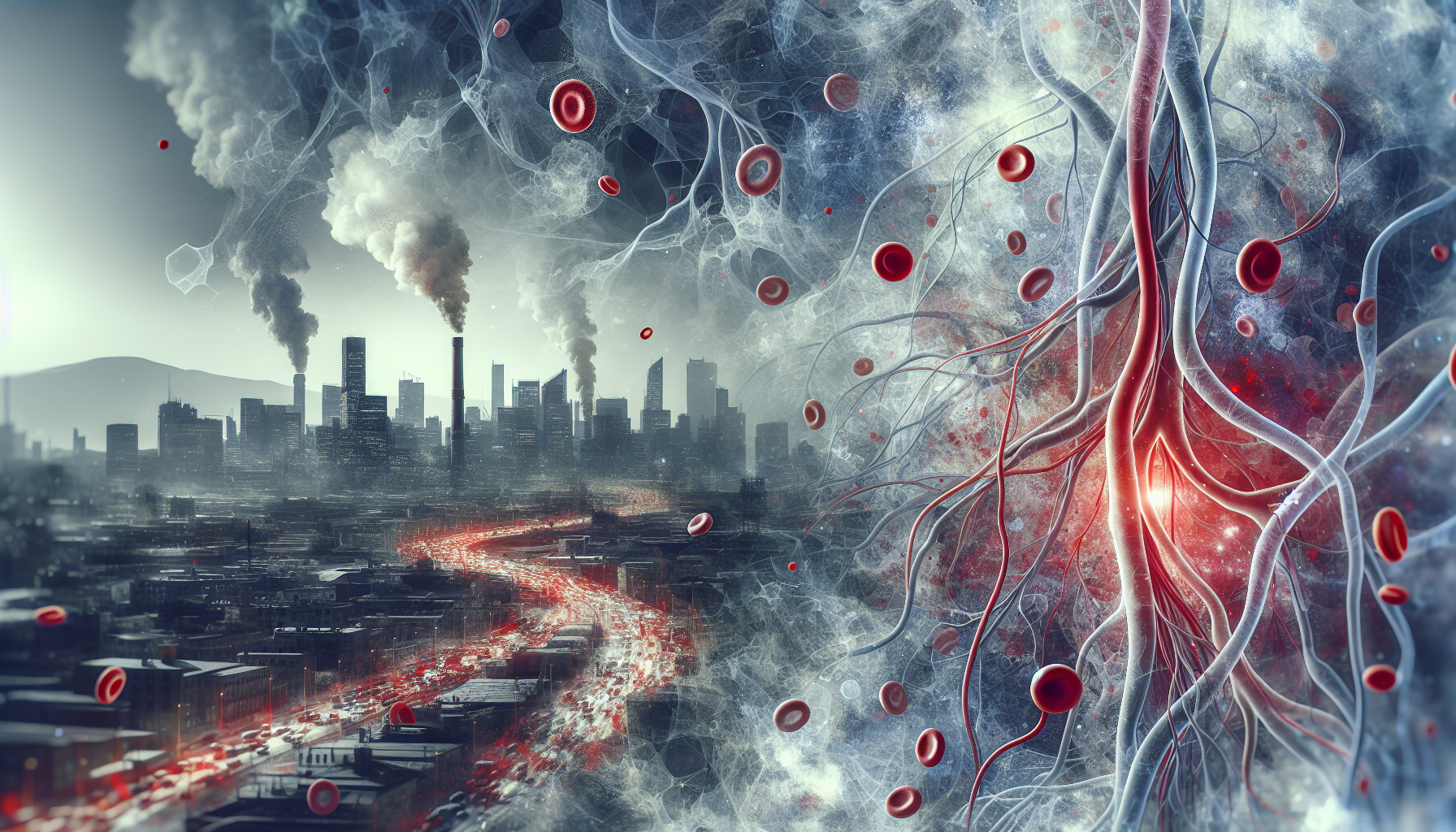 How Prolonged Air Pollution Exposure Could Secretly Increase Your Risk of Blood Clots